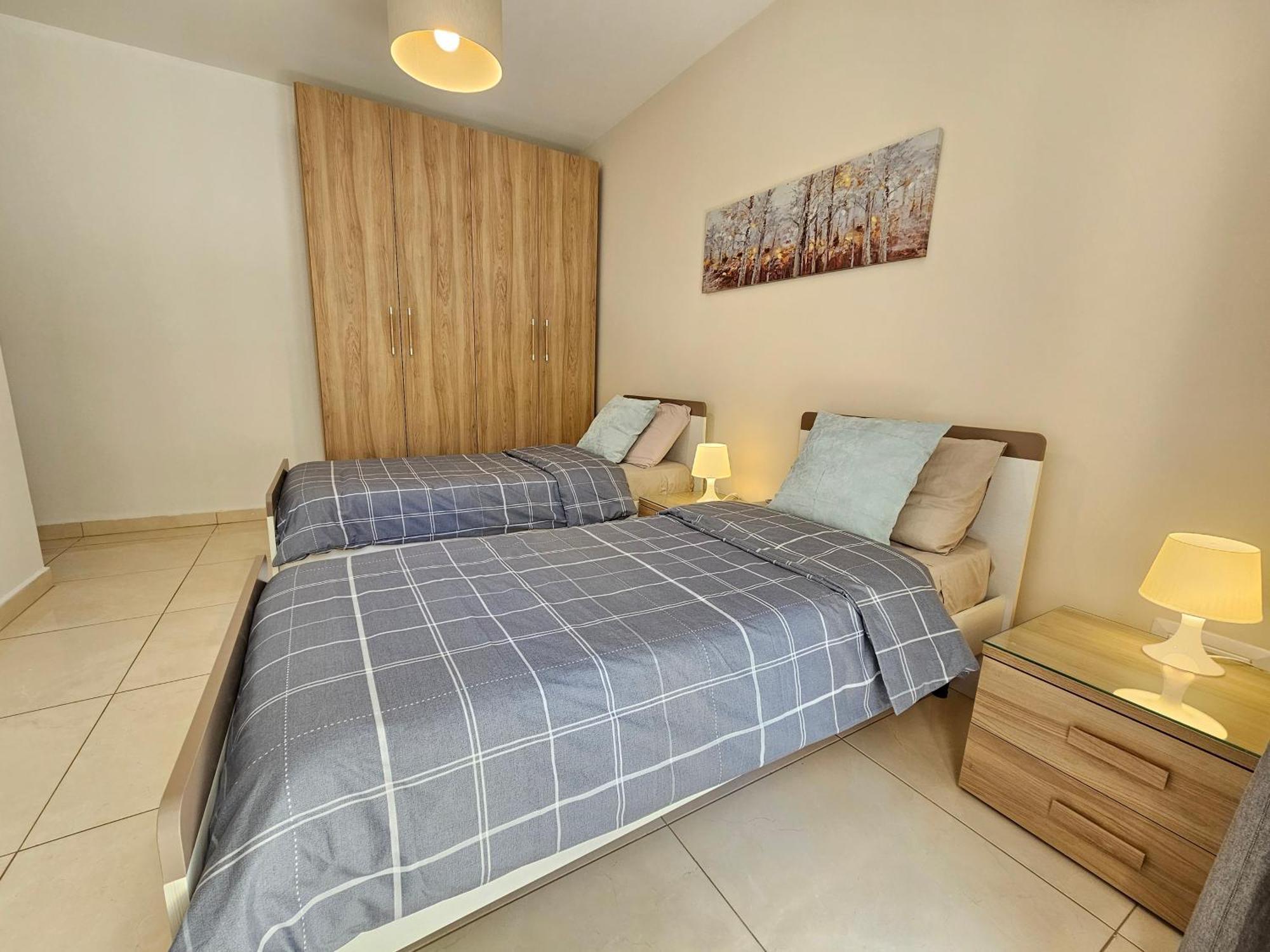 Sealine Apartment เซนต์พอลส์เบย์ ภายนอก รูปภาพ
