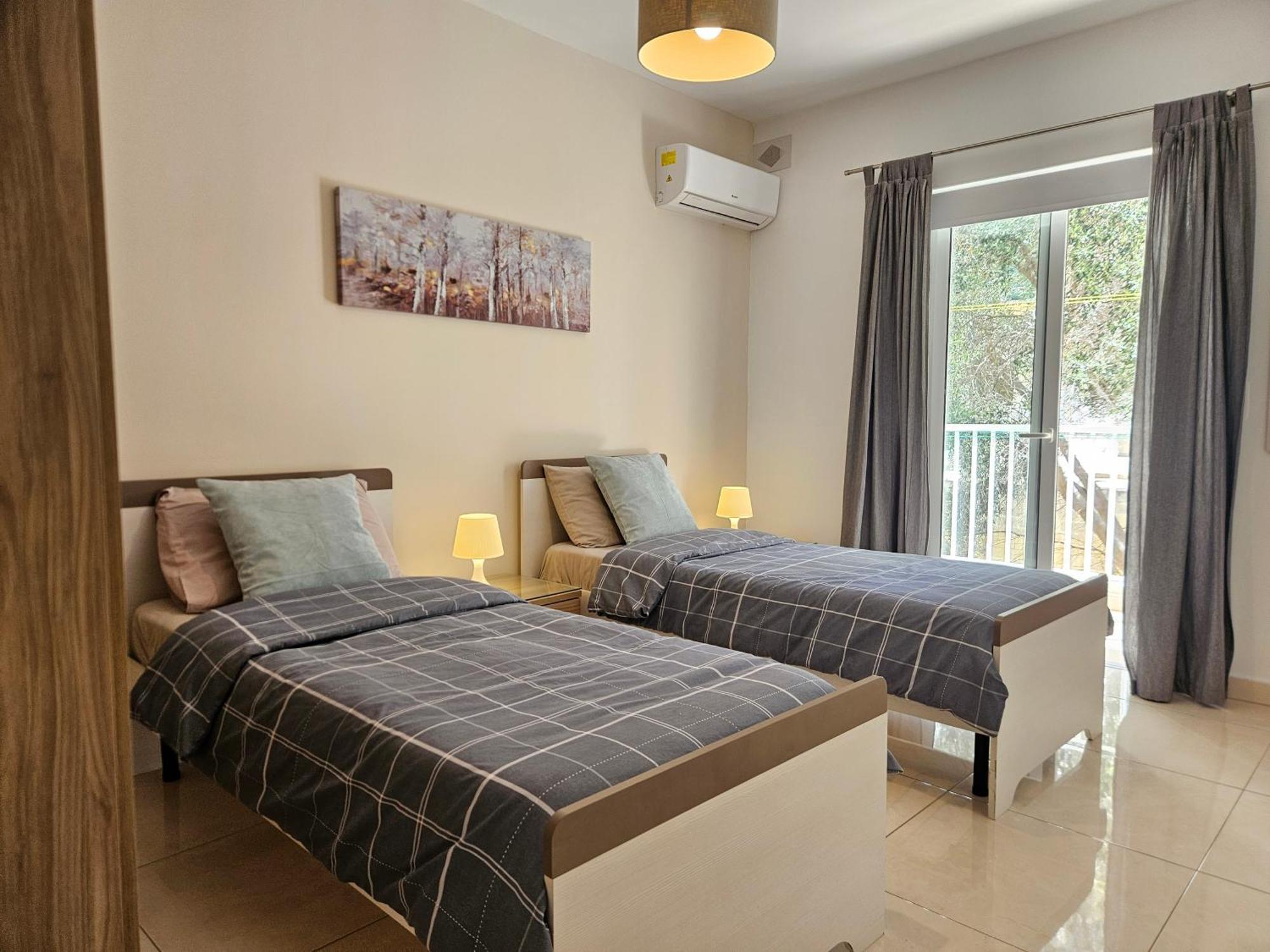 Sealine Apartment เซนต์พอลส์เบย์ ภายนอก รูปภาพ