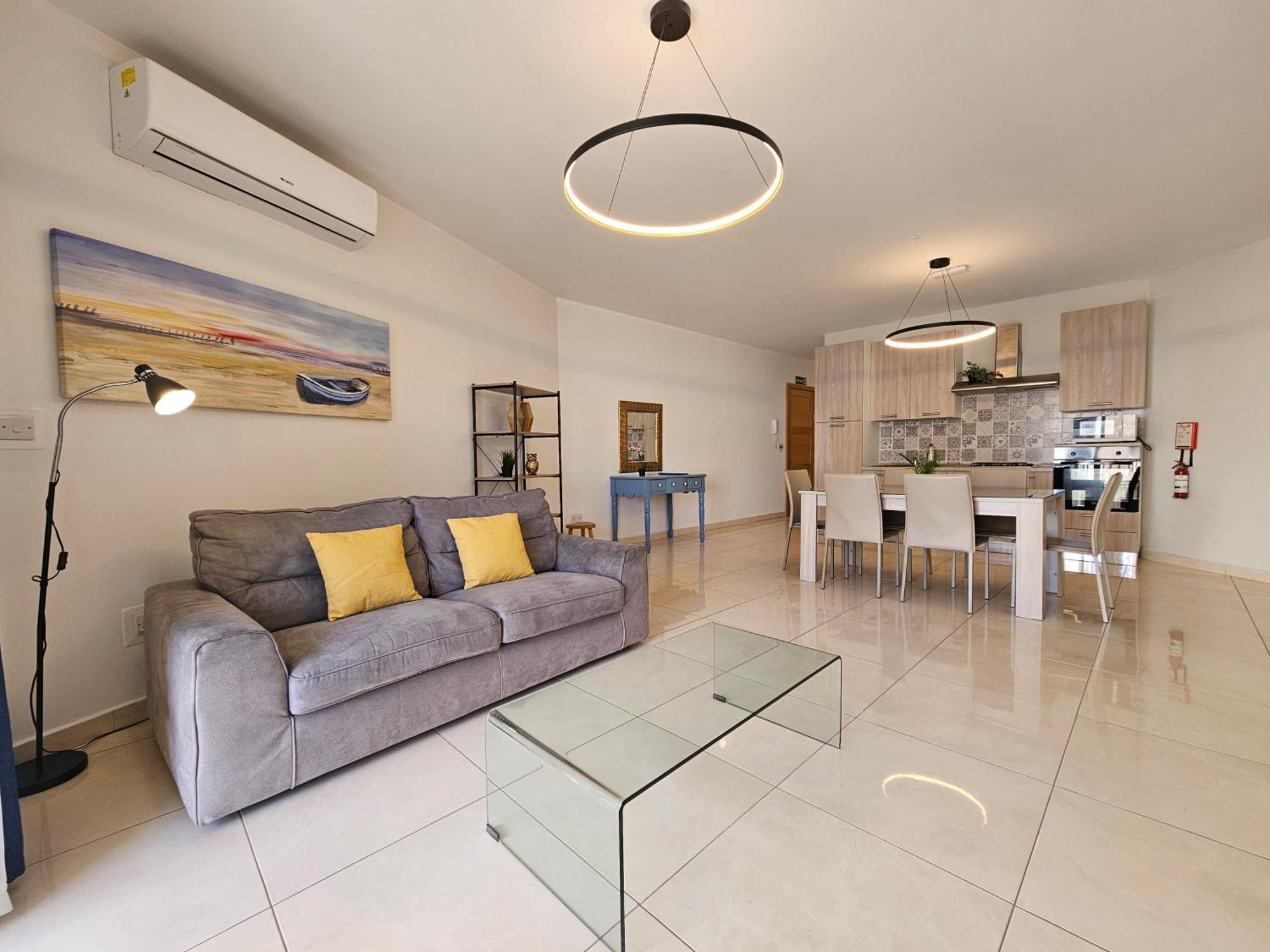 Sealine Apartment เซนต์พอลส์เบย์ ภายนอก รูปภาพ